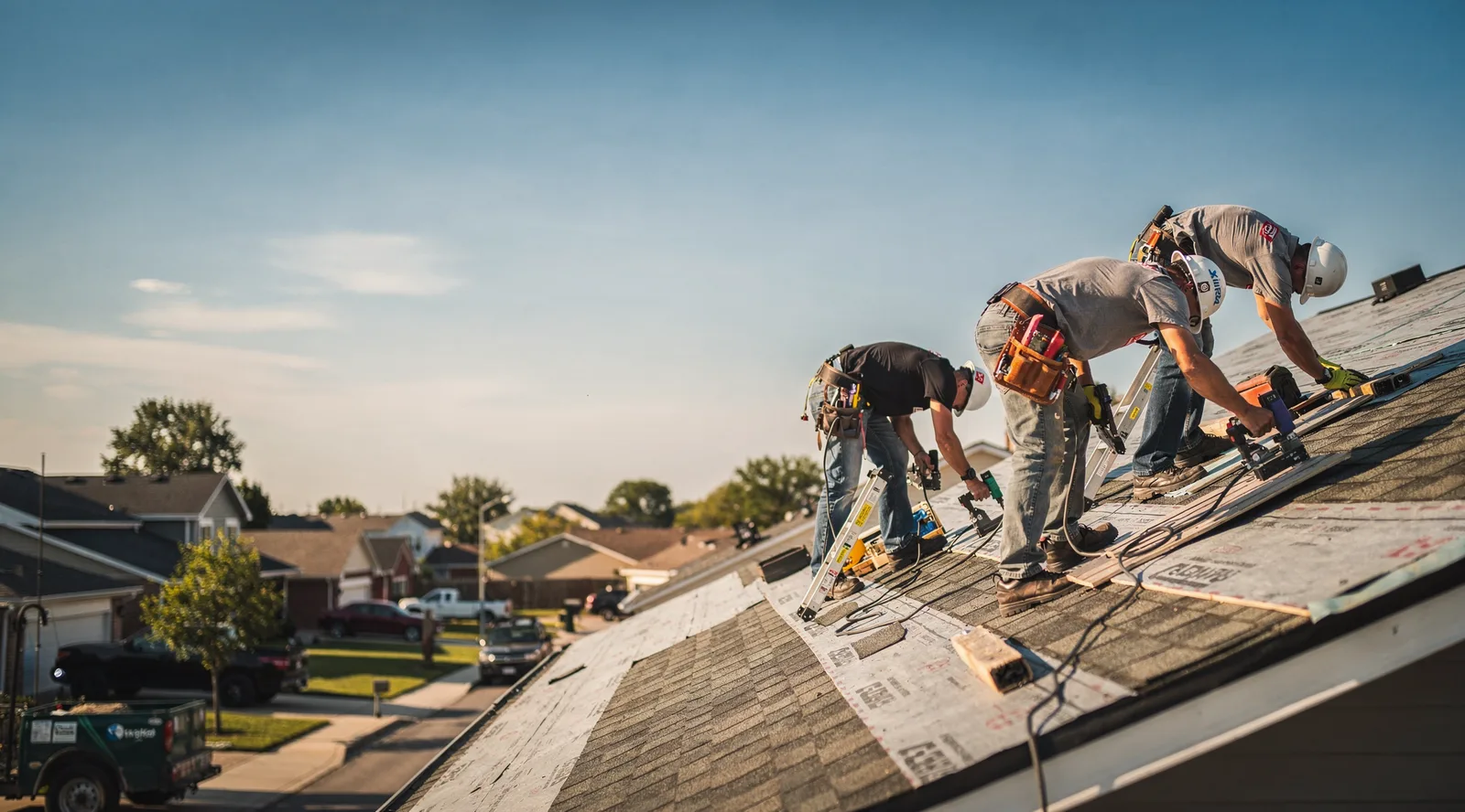 Shingle Damage Check in East Peoria, IL